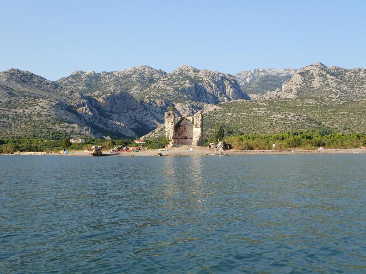Apartment Maca Starigrad Paklenica Exterior photo